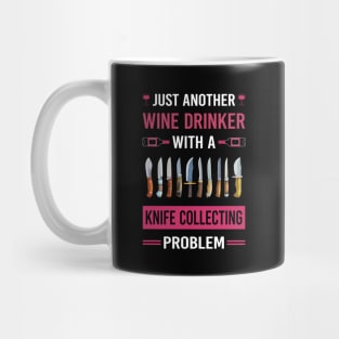 Wine Drinker Knife Collecting Knives Mug